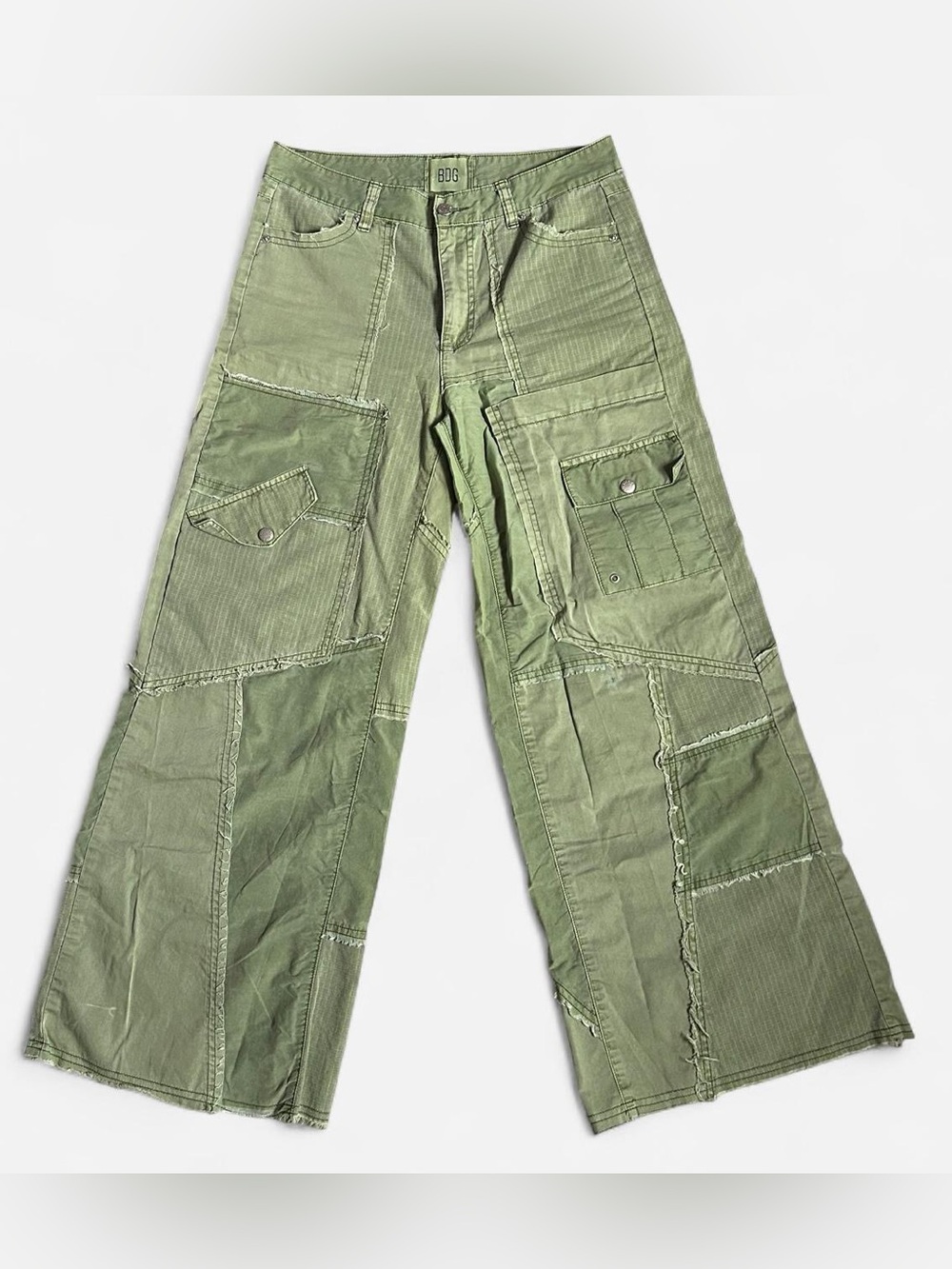 BDG Ansley patchwork cargo pants